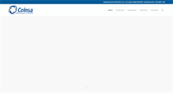 Desktop Screenshot of coinsauniformes.com